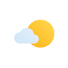 Previsão para Segunda, 23: Predomínio de Sol